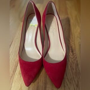 Elegant Red Women's Heels
Jessica Simpson